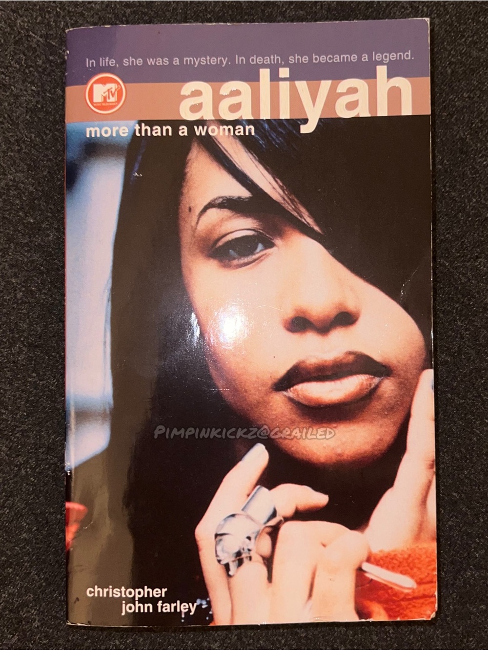 Aaliyah: More Than a Woman book